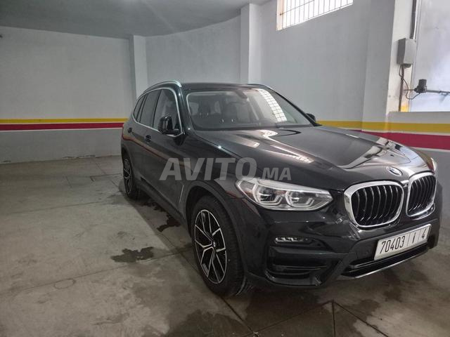 BMW X3 أوتوماتيكية 2021 بحالة ممتازة