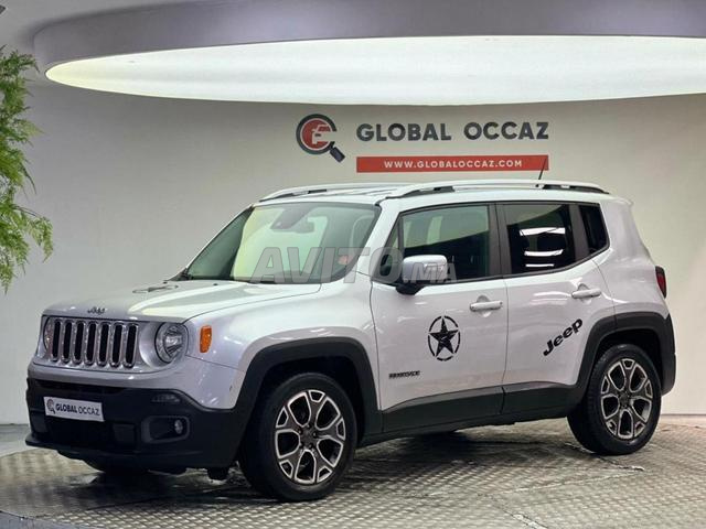 Jeep Renegade Diesel Manuelle 2017 à Casablanca - 2