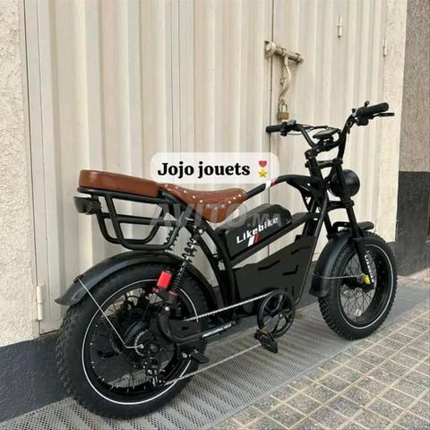 دراجة كهربائية لايك بايك هارلي U9 برو - 2