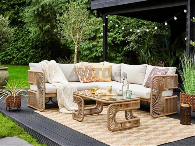 صالون حديقة عصري - 2