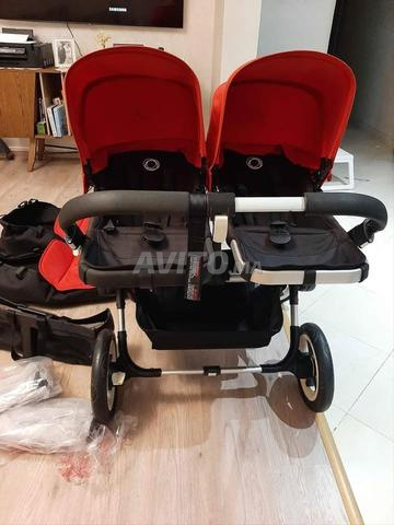 Poussette Bugaboo Donkey Twin (Jumeaux) - 2