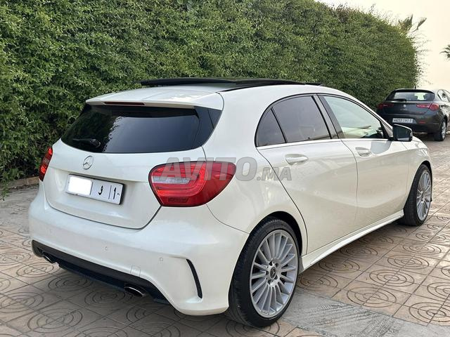 Mercedes A 200 2013 dédouanée en 2021