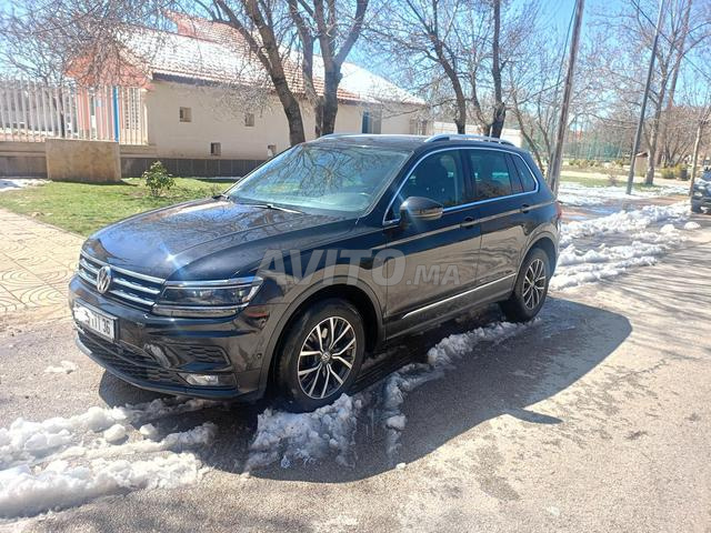 Volkswagen Tiguan automatique 2022