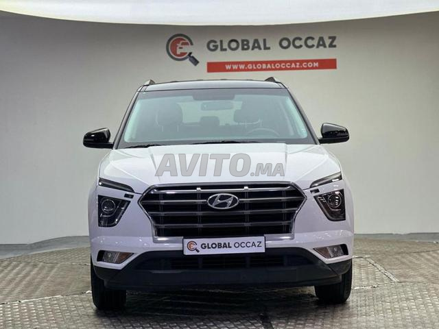 هيونداي كريتا ديزل أوتوماتيك 2022 بالدار البيضاء