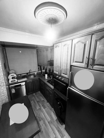 Appartement meublé à louer mensuellement près de Marjane