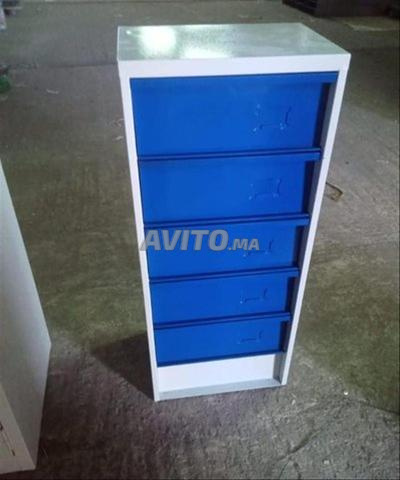 Armoire à clapets grande capacité / vestiaire - 2