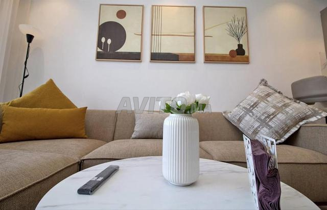 استوديو للكراء اليومي مفروش - 2