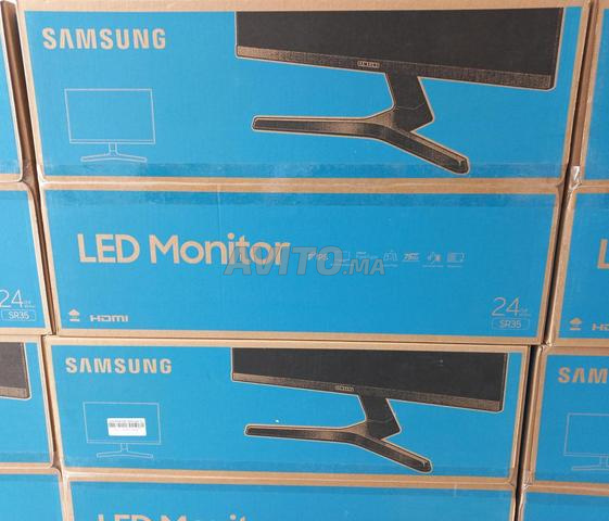شاشة سامسونج LED 24 بوصة - 2