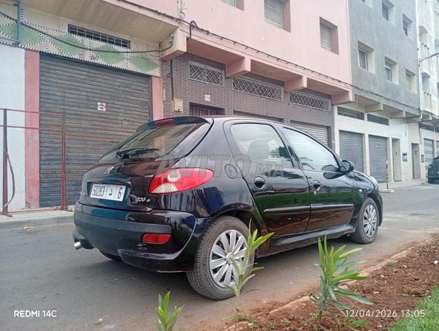 Peugeot 206 plus essence