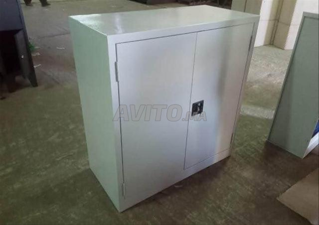 Armoire métallique porte battante dispo en stock - 2
