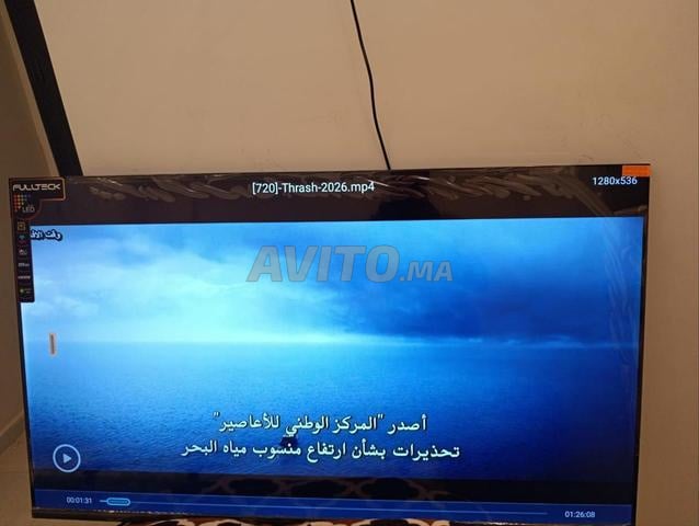 Android tv 55 pouces fulltech