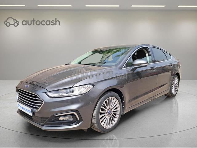 1326 - Ford Fusion 2021 expertisée avec financement