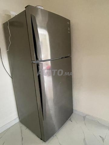 ثلاجة LG بحالة جيدة جداً - 2