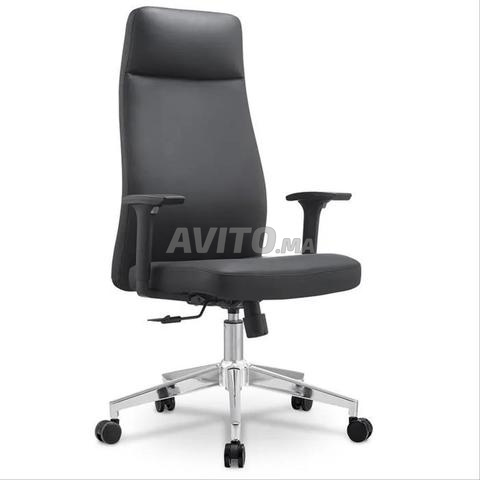 كرسي جلد اصطناعي أنيق - 2