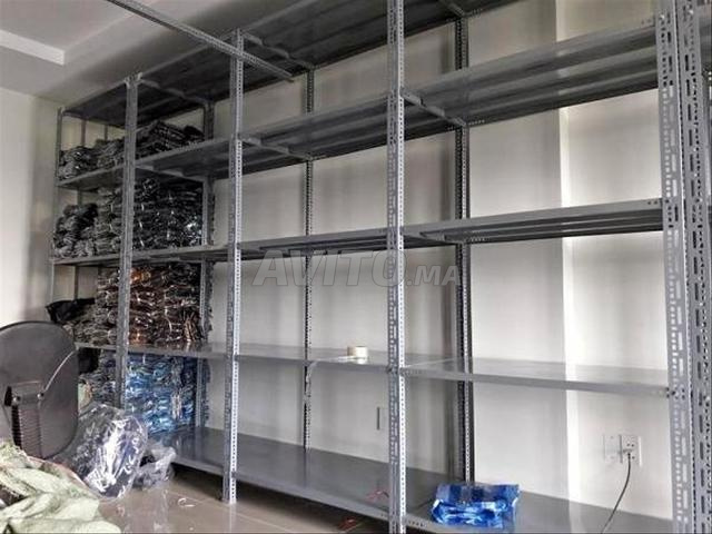 Rayonnage métallique standard/armoire/vestiaire... - 2