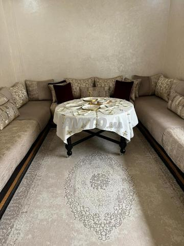 صالون مغربي للبيع – حالة ممتازة - 2