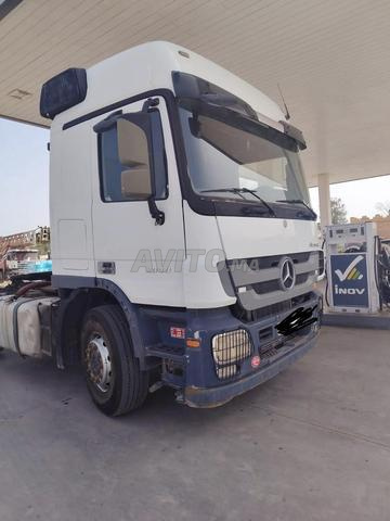 Mercedes Actros 2016 – très bon état