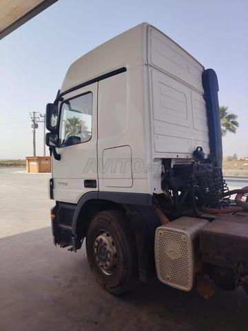 Mercedes Actros 2016 – très bon état