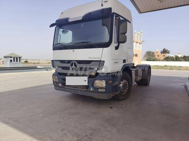 مرسيدس أكتروس 2016 – حالة جيدة جداً - 2