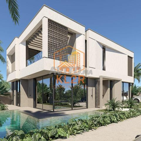 فيلا رائعة مع قبو - طريق أمزميز - 2