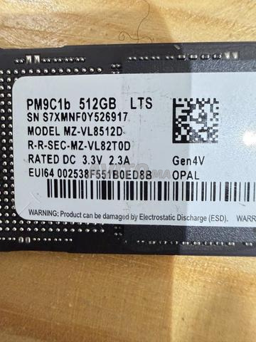 NVMe Samsung 512 Go Gen 4V