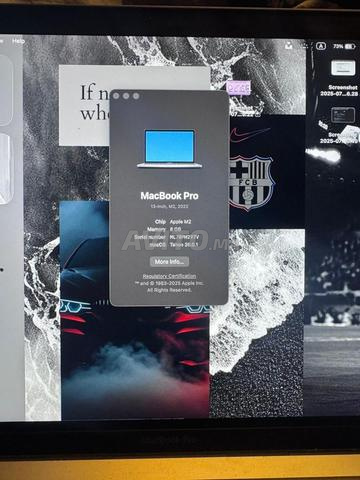 ماك بوك برو 13 بوصة (M2، 2022) - 2