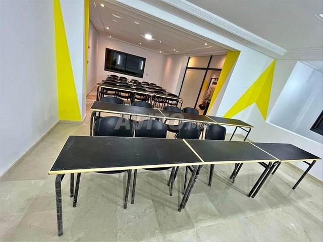 Pupitre/tabouret/chaise semi métallique/tableau... - 2