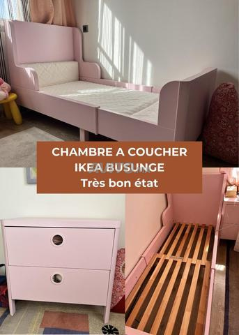 غرفة نوم أطفال IKEA Busunge قابلة للتمدد