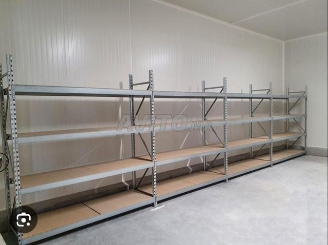 رفوف تخزين بسعة كبيرة / خزانة ملابس - 2