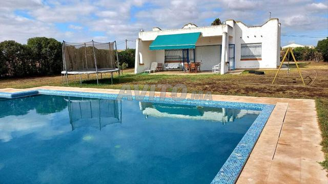 Vente Ferme de 6300 m2 à Sidi Rahal