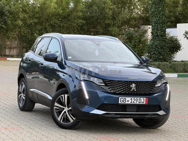 Peugeot 3008 Mod 2021 Dédouanée 2026
