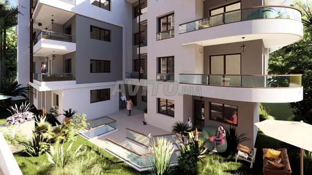 BEETHOVEN – Appartements haut standing à Harhoura