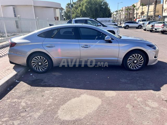 Hyundai Sonata Hybride Automatique 2021 à Agadir - 2