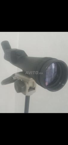 Support avec télescope - 2