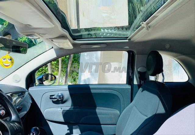 Fiat 500 Essence Manuelle 2014 à Mohammedia - 2