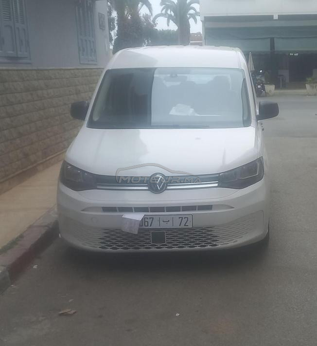 Volkswagen Caddy Diesel Manuelle 2022 à Rabat