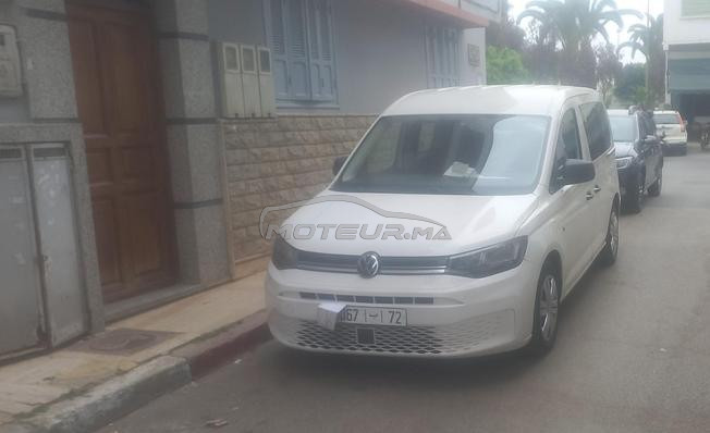 Volkswagen Caddy Diesel Manuelle 2022 à Rabat