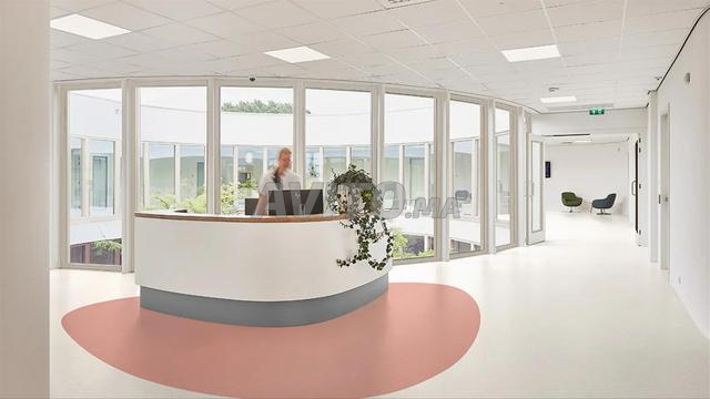 أرضيات فينيل متجانسة - العيادات والعيادات الطبية - 2