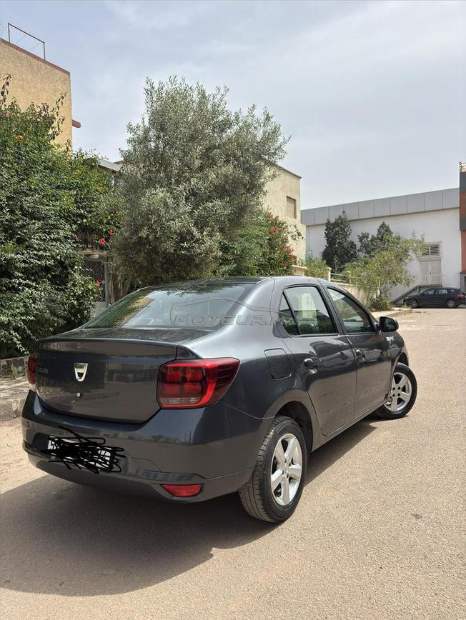 DACIA LOGAN 2017 tt option 