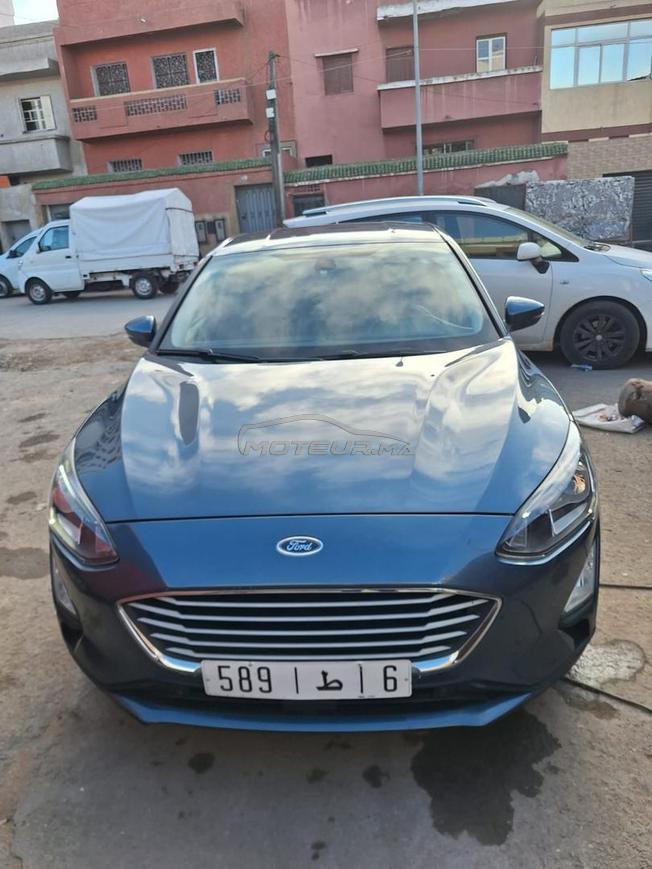 Ford Focus Diesel Manuelle 2021 à Casablanca