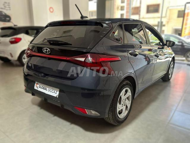 Hyundai i20 Essence Manuelle 2022 à Oujda - 2