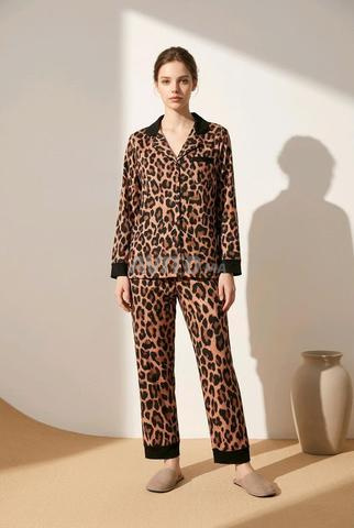 بيجاما فهد أنيقة للياليك ✨🐆