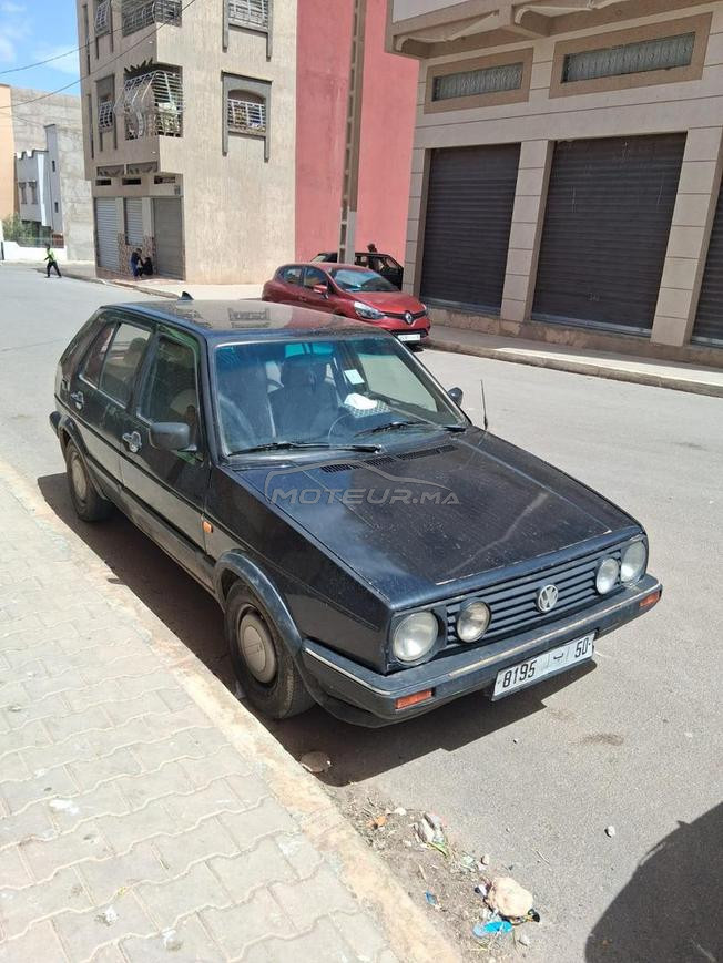 golf 2 modèle 86 douane 96 Nr tlf 