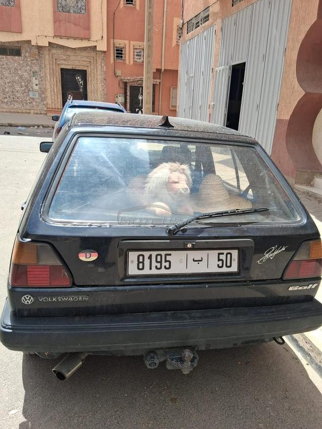 golf 2 modèle 86 douane 96 Nr tlf 