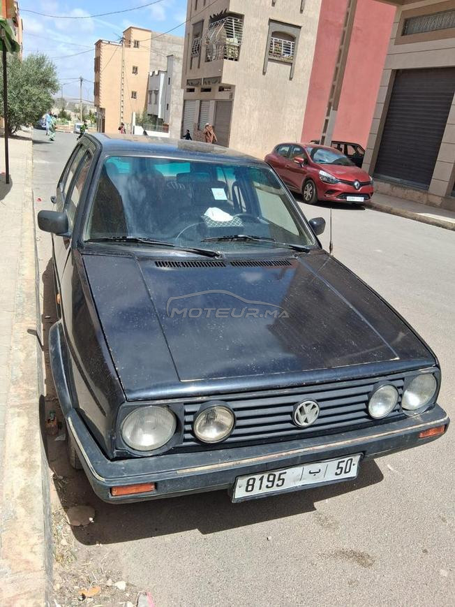 golf 2 modèle 86 douane 96 Nr tlf 