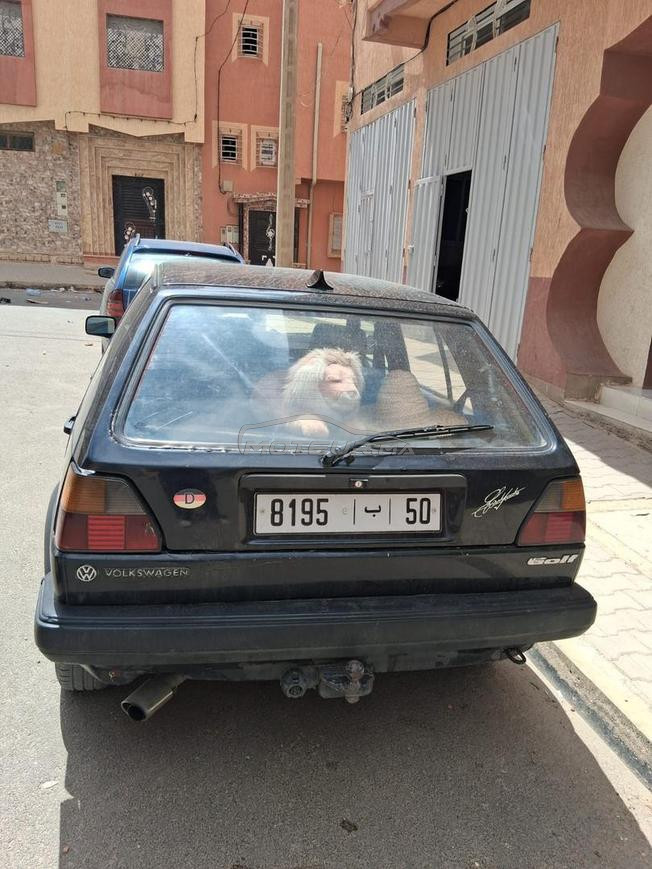 golf 2 modèle 86 douane 96 Nr tlf 