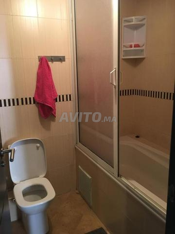 APPART 86m MEUBLÉ à aswak assalam avc WIFI-PARKING - 2