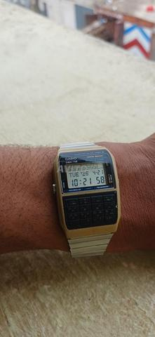 كاسيو DBX-112 داتا بانك ذهبية فينتاج أصلية اليابان