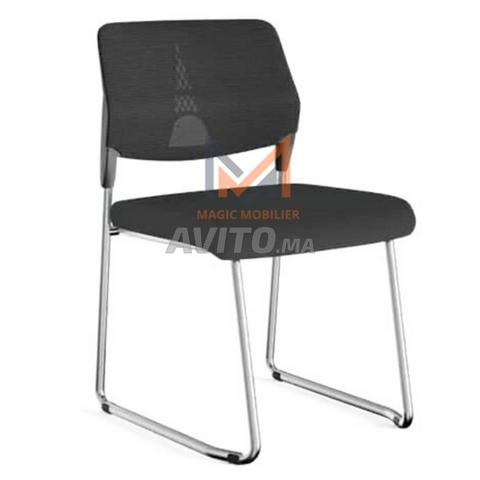 Chaise de bureau en mesh / Vestiaire - 2