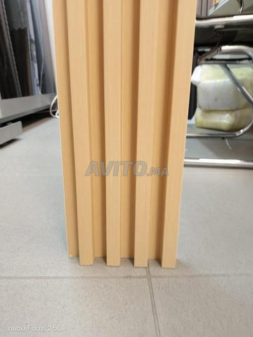 شفرات بي في سي وأعمدة خشبية - 2